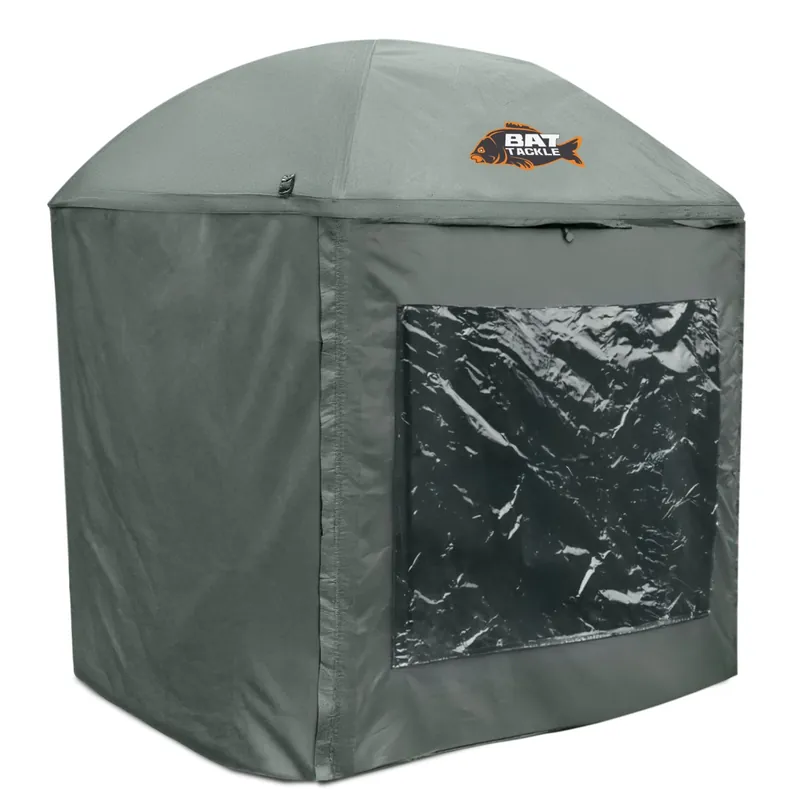 BAT-Tackle Covered Umbrella Shelter - Schirmzelt
