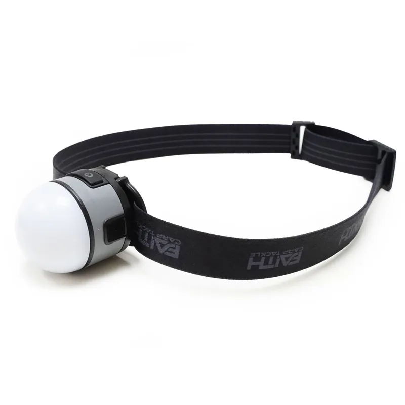 Faith Senso Headlight - EXB - 4 - Rechargeable + Bivy Lampe - Kpflampe wiederaufladbar