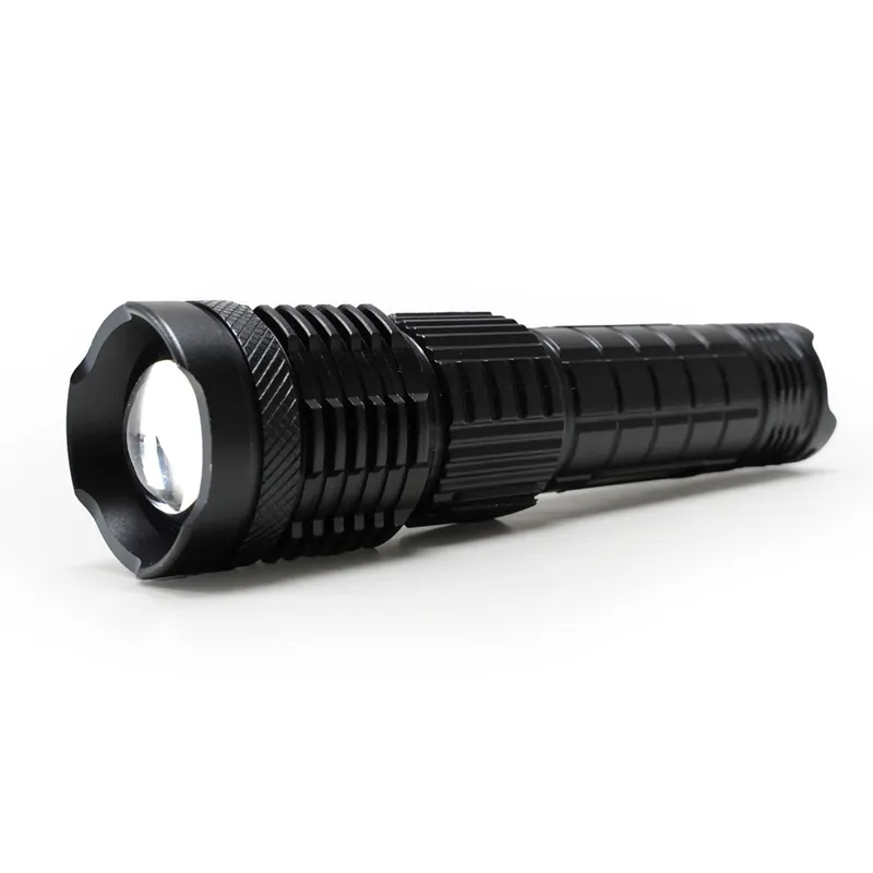 Faith High Power Laser LED - 10W - Flashlight - Rechargeable - Taschenlampe wiederaufladbar