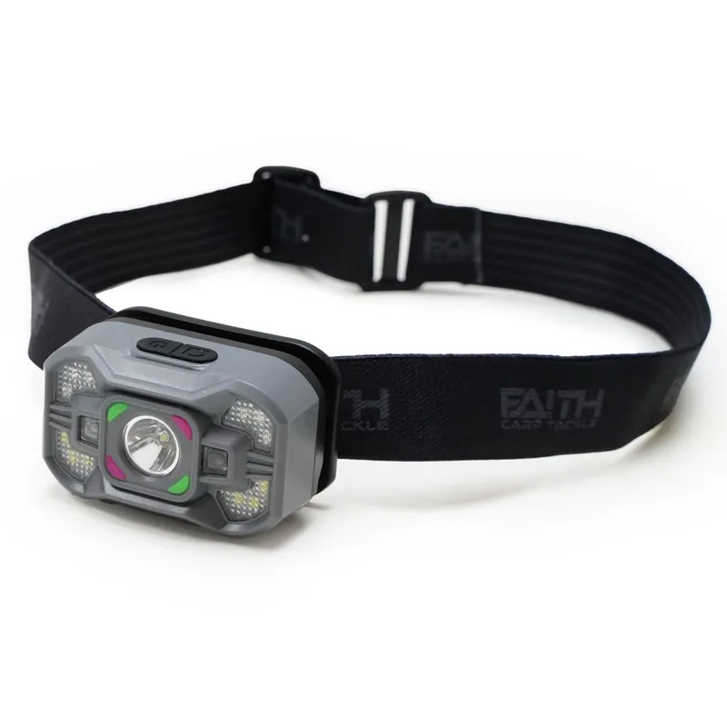 Faith Senso Headlight - EXB - 1 - Rechargeable - Kopflampe wiederaufladbar