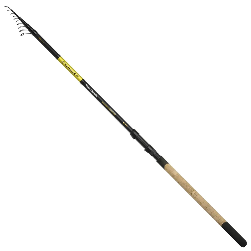 Mikado Sensual NG Tele Match - Matchrute Modell: 3,90m - 5-25g