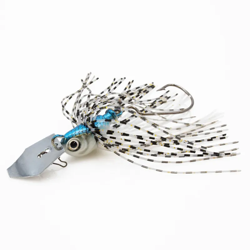 Tackle P*rn XT Chatter - Skirted Jig Farbe: Gizzy Ghost | Gewicht: 10g