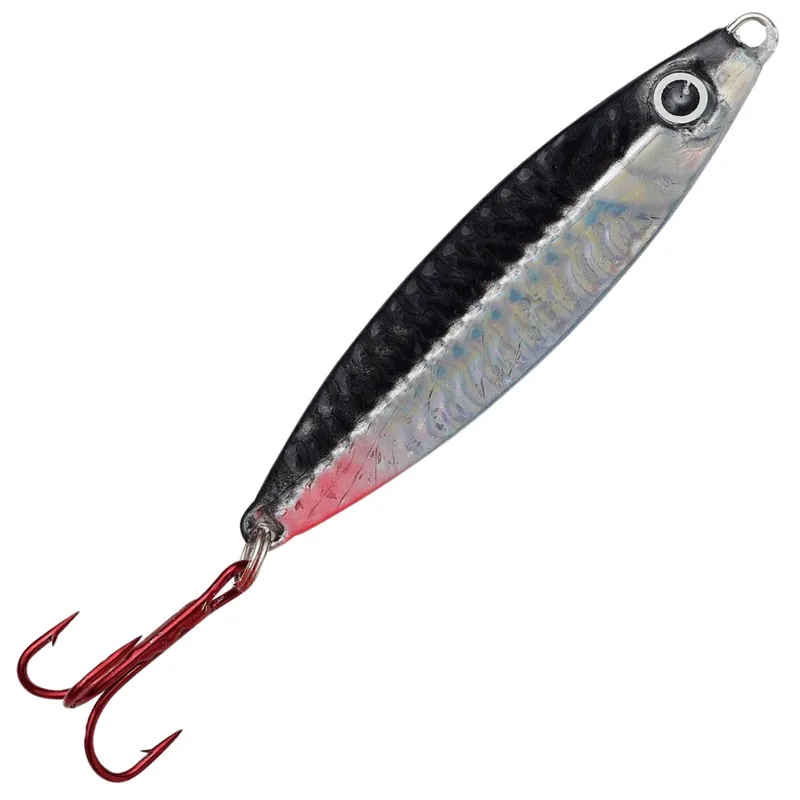 Kinetic Dragon - Pilker Farbe: Silver/Black | Gewicht: 25g