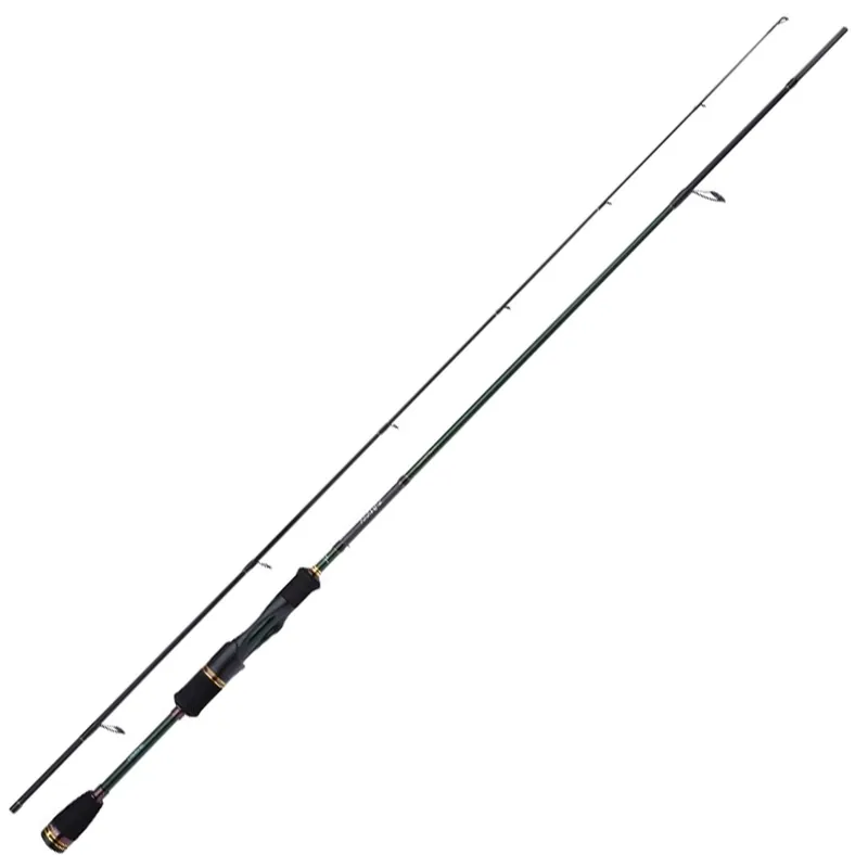 Shimano Sahara Spinning - Spinnrute Modell: 1,85m - 1-7g