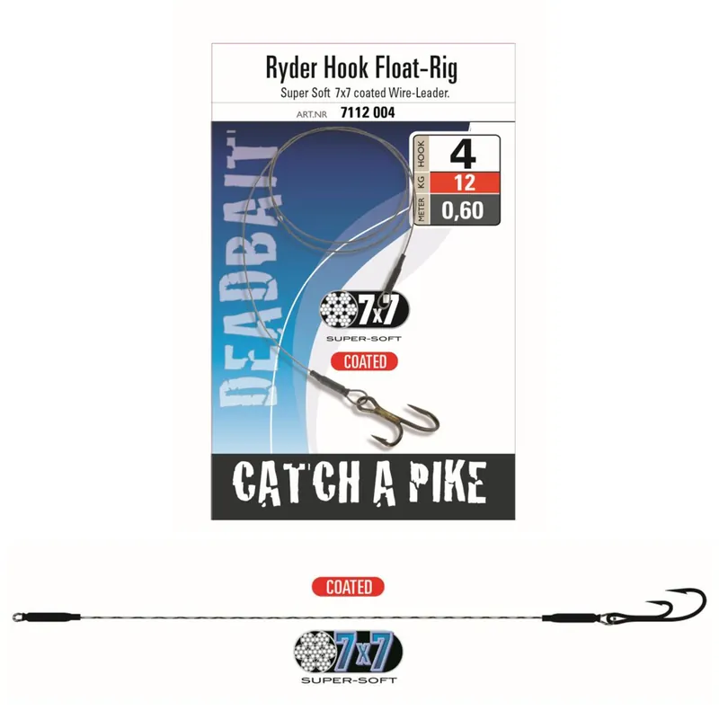 Jenzi Deadbait Ryder-Hook Float Rig