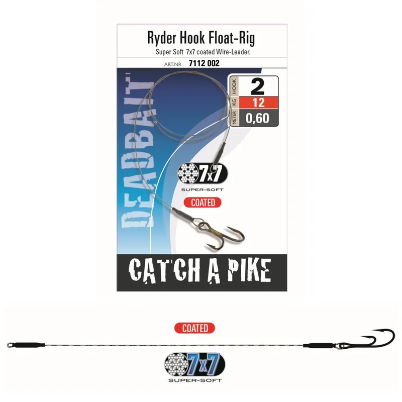 Jenzi Deadbait Ryder-Hook Float Rig