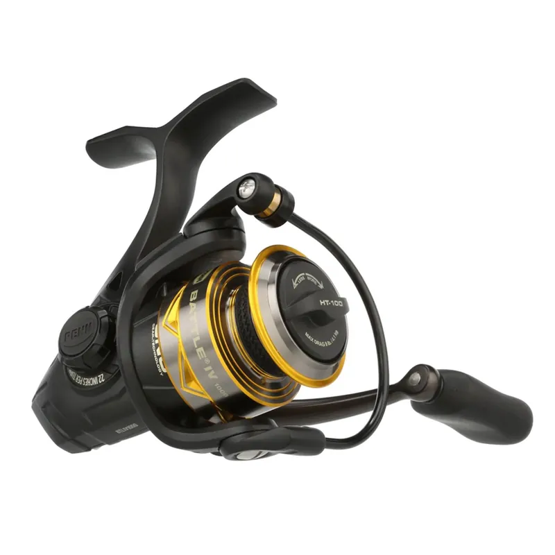 Penn Battle® IV Spinning Reel - Spinnrolle Größe: 1000