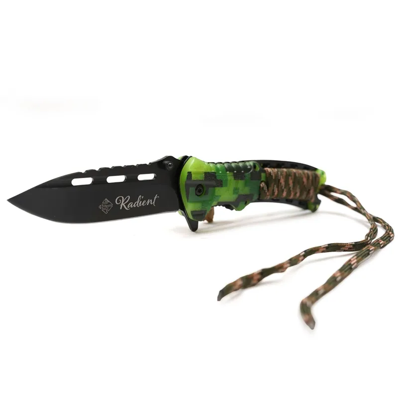 EuroCatch Radient "Glow in the Dark" - Taschenmesser - 420 rostfrei