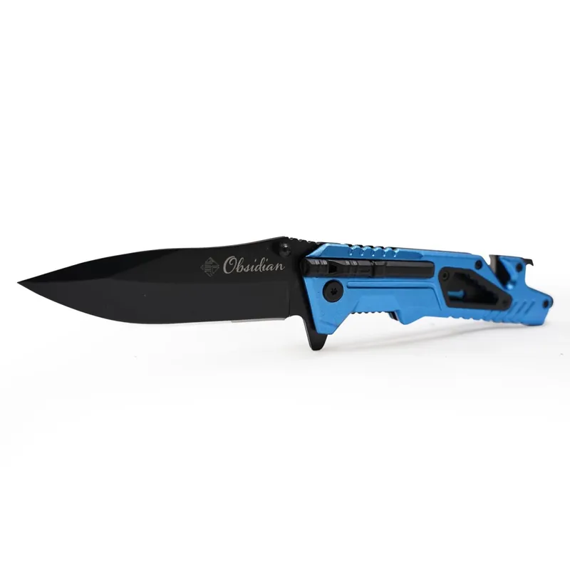 EuroCatch Obsidian - Taschenmesser - 420 rostfrei