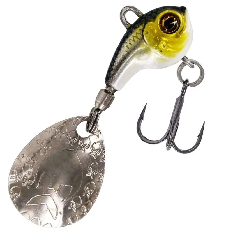 Westin DropBite Tungsten Spin Tail Jig - Jigspinner Farbe: Headlight | Größe: 2cm - 13g