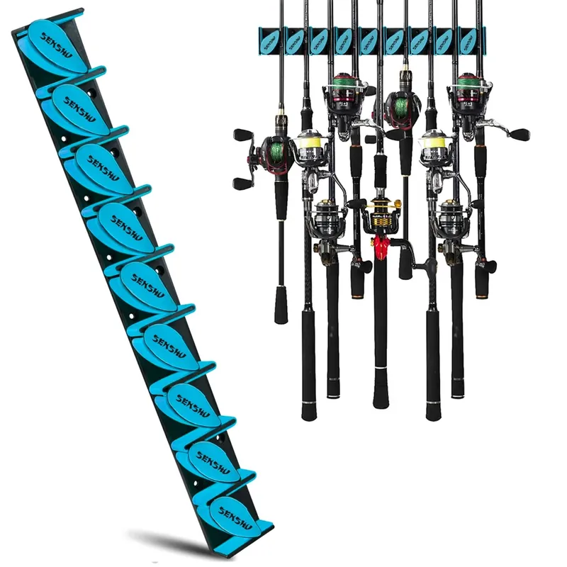 Senshu 9X Rod Rack - Rutenhalter Inhalt: 1 Stück