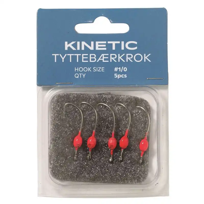 Kinetic Sabiki Tyttebærkrok - Makrelenköder