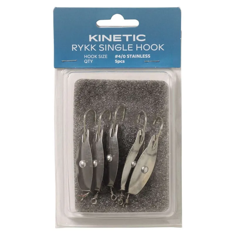 Kinetic Rykk Single Hook - Dorschlöffel