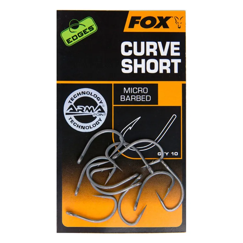 Fox Edges Armapoint Curve Shank Short