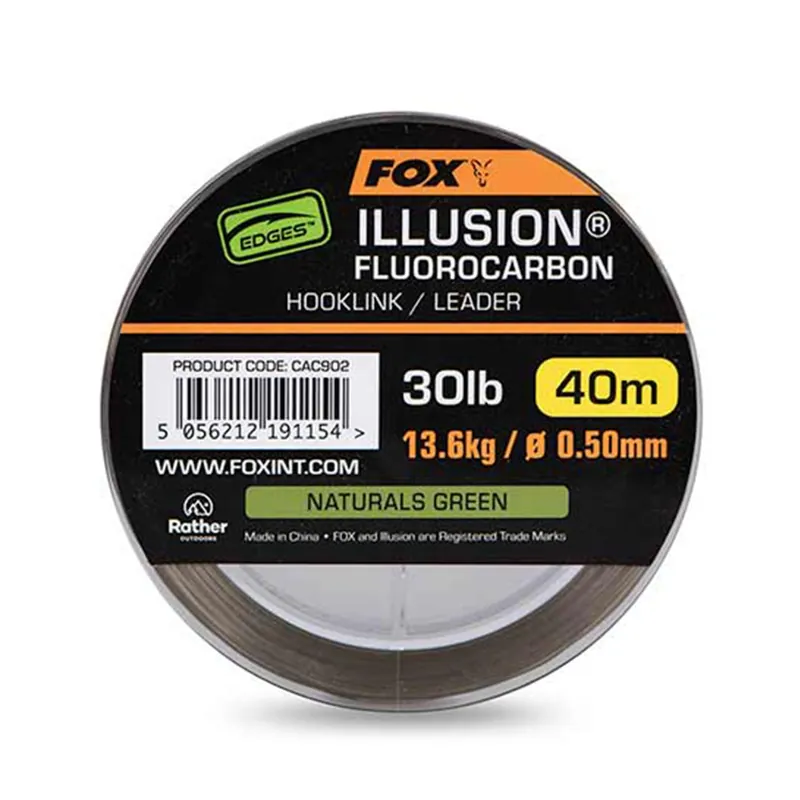 Fox Edges Illusion Fluorocarbon