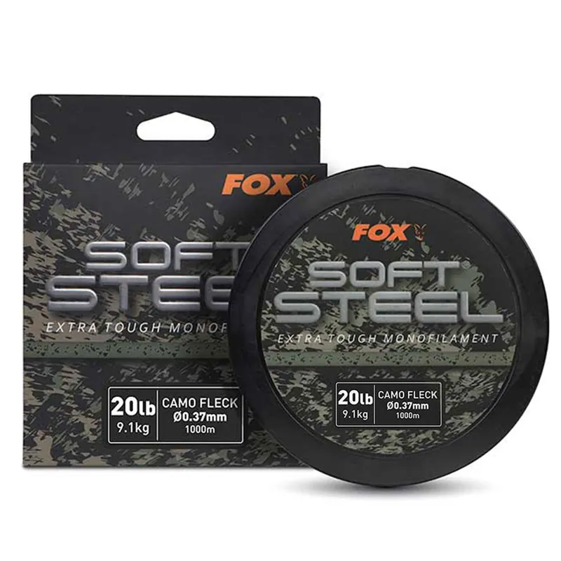 Fox Soft Steel Fleck Camo Mono