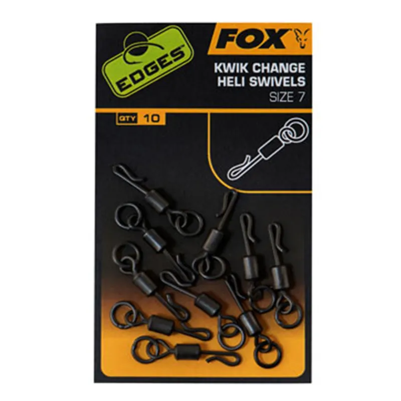 Fox Edges Kwik Change Heli Swivels