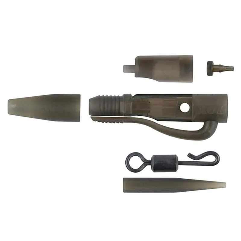 Fox Edges Naturals Kwik Change Lead Clip Tubing Rigs