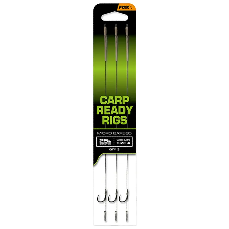 Fox Carp Ready Rigs - Wide Gape