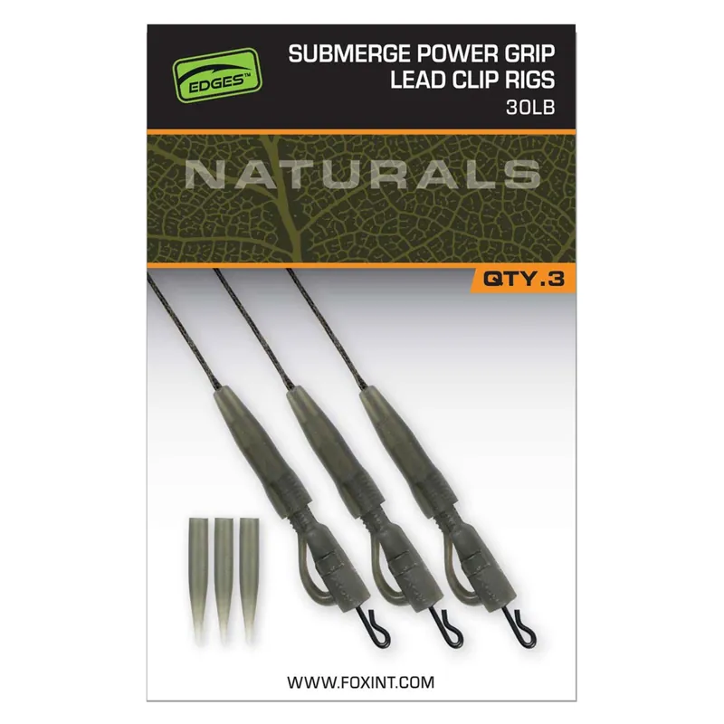 Fox Edges Naturals Submerge Power Grip Lead Clip