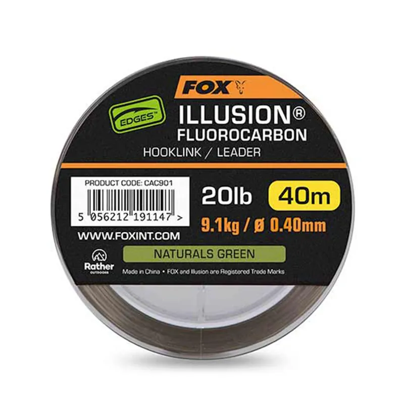 Fox Edges Illusion Fluorocarbon