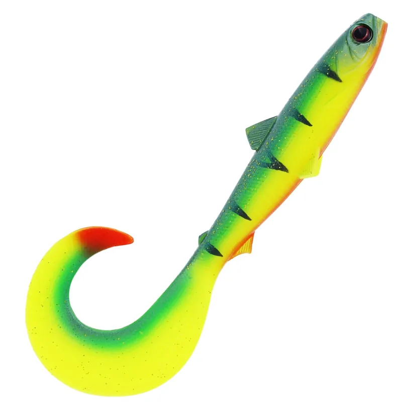 Westin BullTeez Curltail - Gummifische