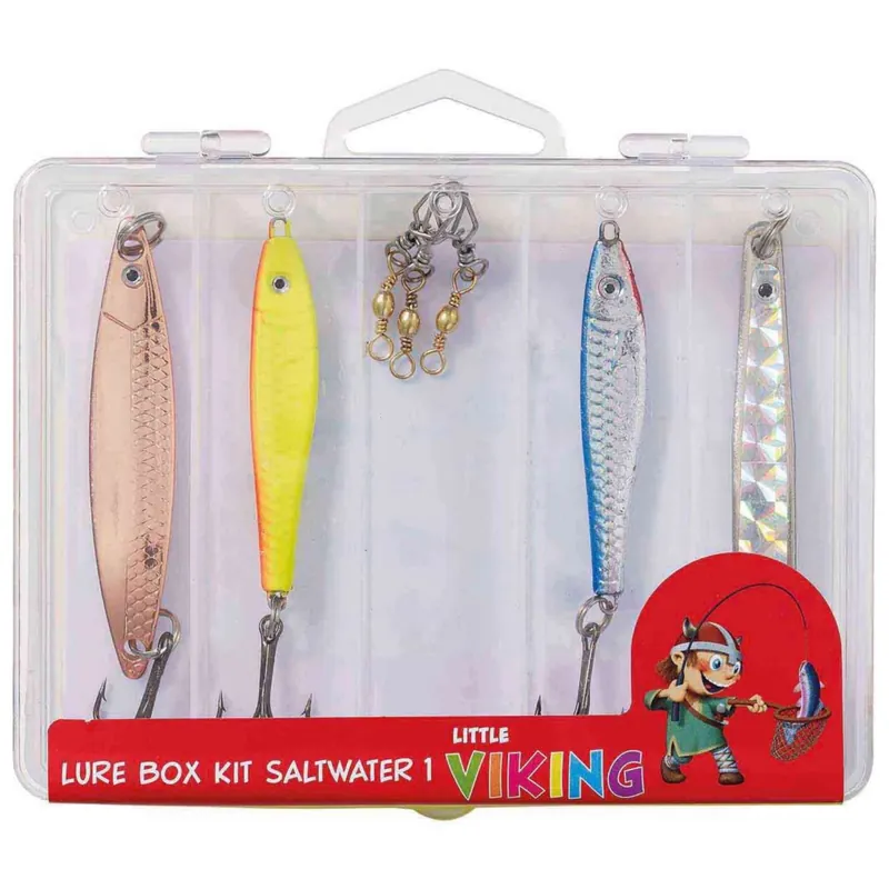 Kinetic Little Viking Lure Box Kit Saltwater - Salzwasserköderset