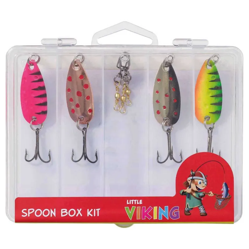 Kinetic Little Viking Spoon Box Kit - Spoonset