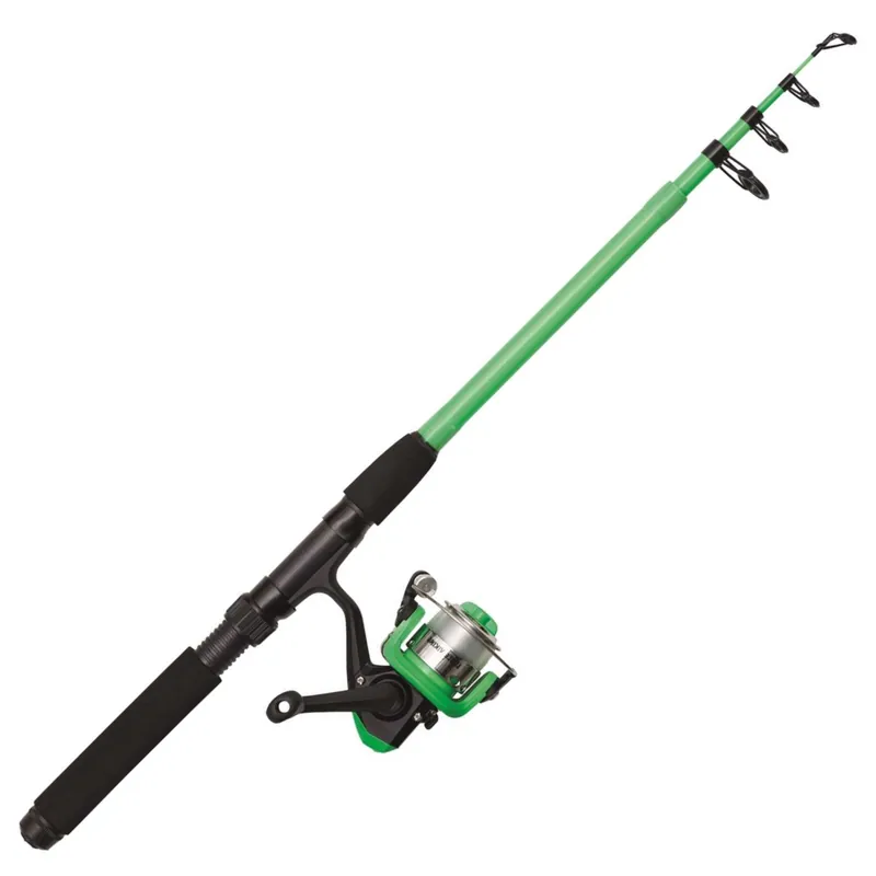 Kinetic Little Viking Tele Combo - Kinderangelset Farbe: Green