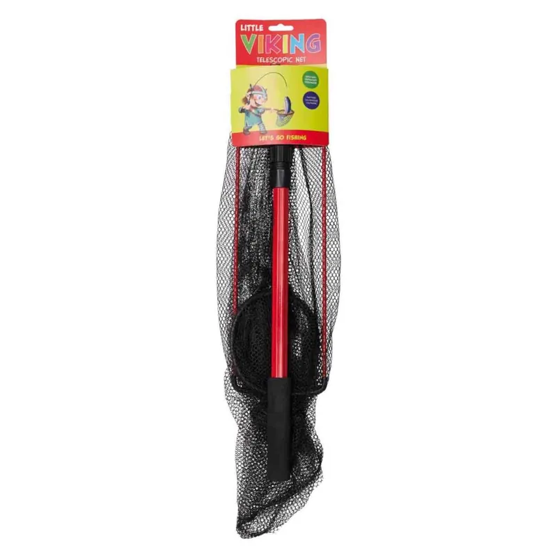 Kinetic Little Viking Telecopic Net - Kescher