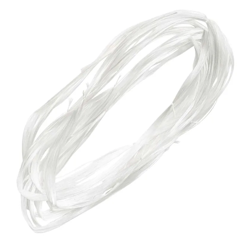 Kinetic Silketråd - Seidenfäden Farbe: White