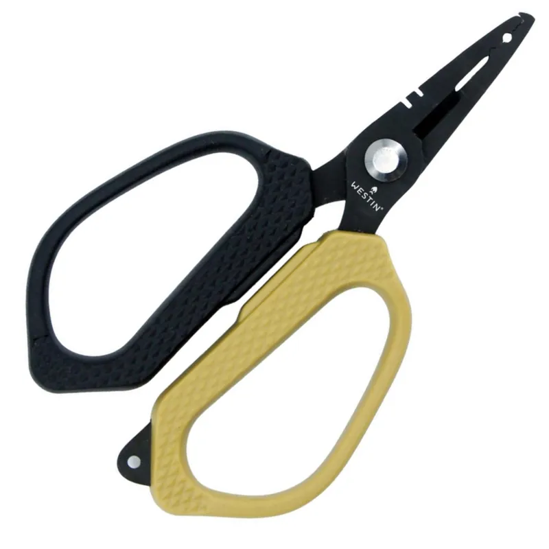 Westin Braid Scissor & Splitring Plier Stainless - Schnurschere & Sprengringzange