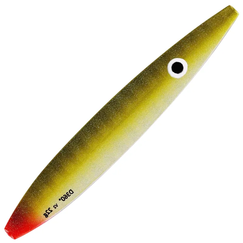 Westin D360° V2 - Inlineblinker Farbe: UV Striped Ammo | Größe: 10cm - 22g