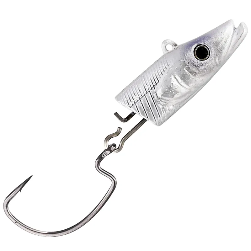 Westin Sandy Andy Weedless Jig Spare Head - Jigkopf Farbe: Silver | Größe: 10cm - 11g