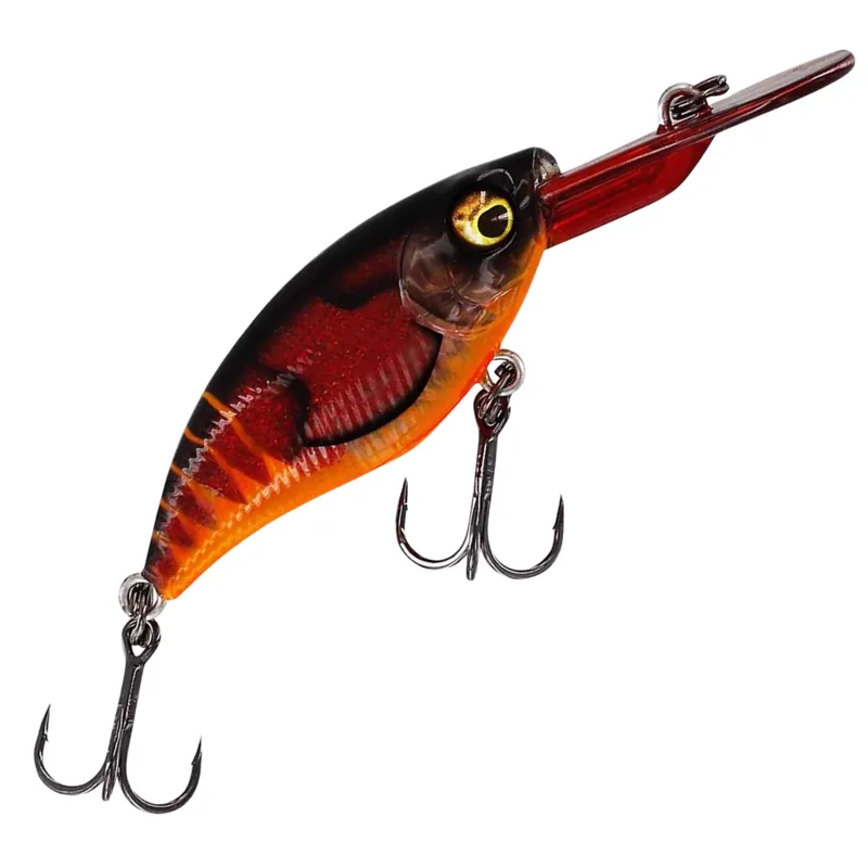 Westin BuzzBite Crankbait - Wobbler Farbe: 3D Fire Craw | Größe: 4cm - 4g