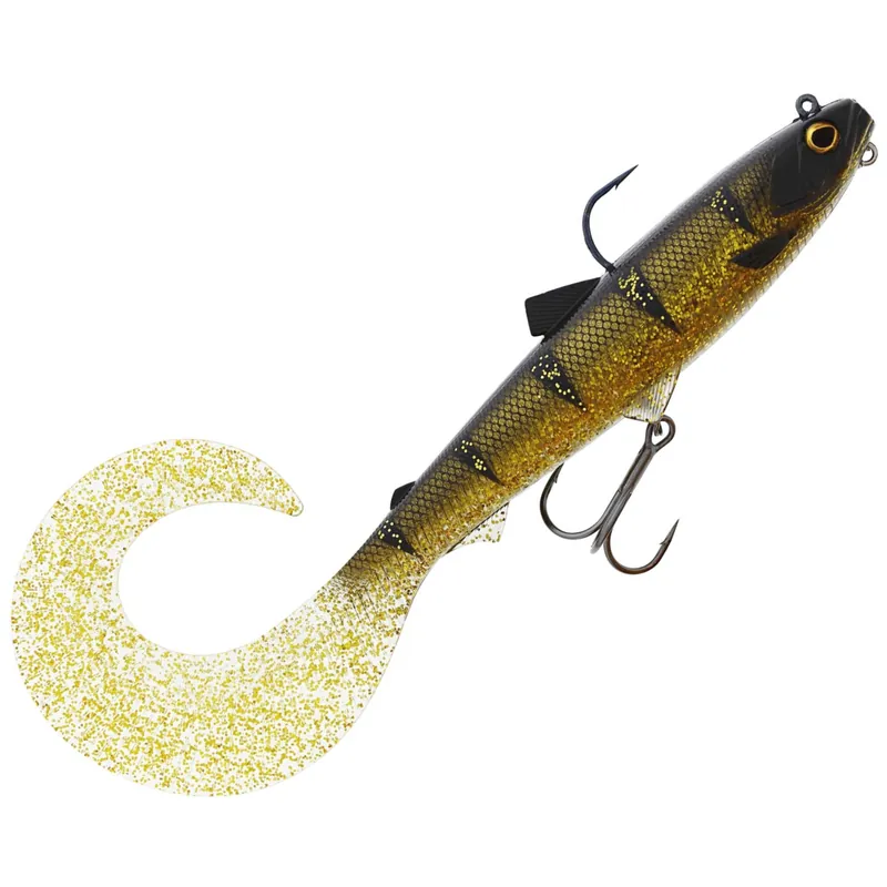 Westin Bullteez Curltail R2F Sinking - Swimbait Farbe: Cola Perch