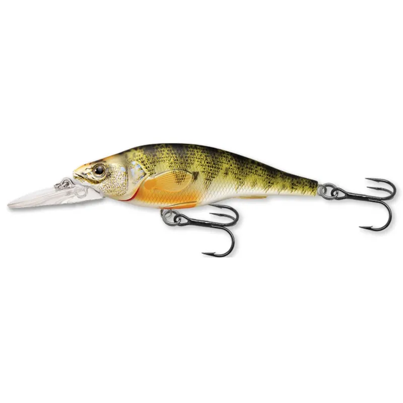 Live Target Yellow Perch Jerkbait - Wobbler Farbe: Natural/Matte