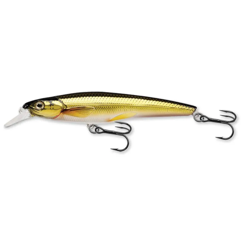 Live Target Rainbow Smelt Jerkbait - Wobbler Farbe: Gold/Black
