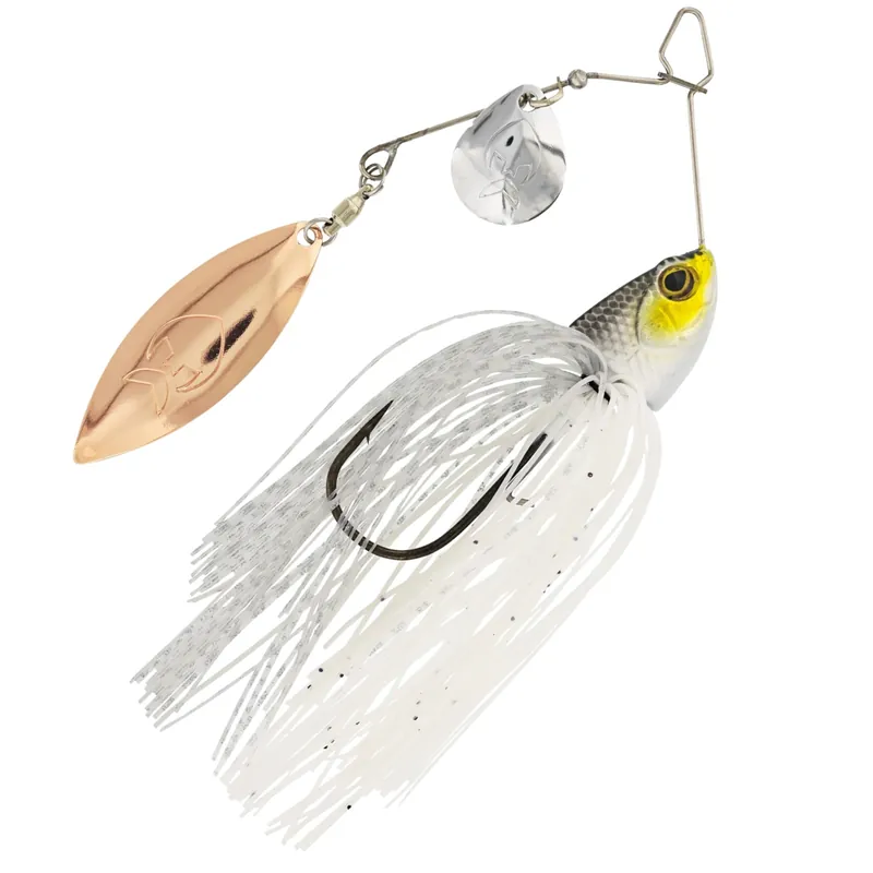 Westin MVibe Colorado - Spinnerbait Farbe: Headlight - Silver+Copper | Gewicht: 12g