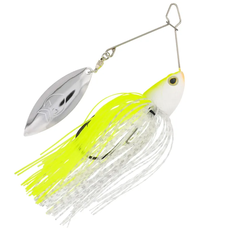Westin MVibe Willow - Spinnerbait Farbe: Lemon - Silver | Gewicht: 12g