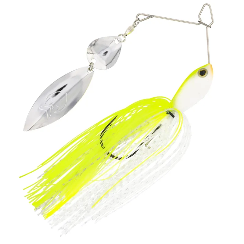 Westin MVibe Pro Colorado - Spinnerbait Farbe: Lemon - Silver+Silver | Gewicht: 14g