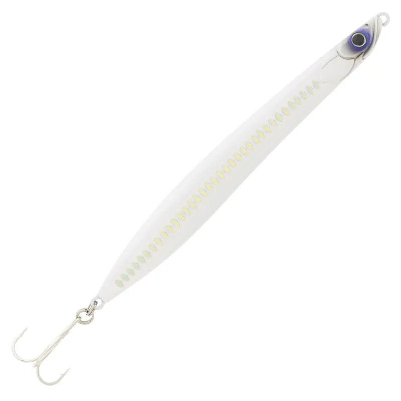 Westin Sandy Fixed SBass - Küstenwobbler Farbe: Bright White Scales | Größe: 11cm - 18g