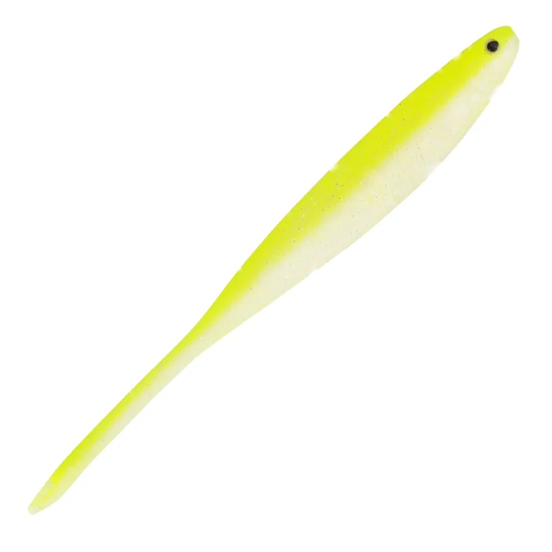 Westin ShadTeez Pin-Tail - Low Action Shad Farbe: Lemon | Größe: 8cm - 1,4g