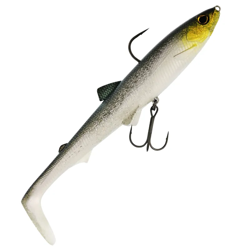 Westin BullTeez Shadtail R2F - Swimbait Farbe: Headlight