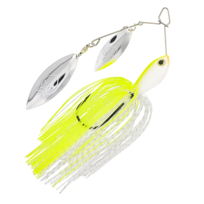 Westin MVibe Pro Willow - Spinnerbait Farbe: Lemon - Silver+Silver | Größe: 14g - #3/0