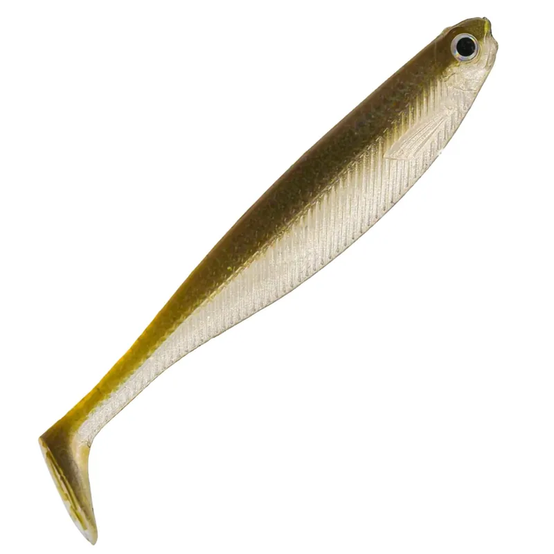 Westin Shadteez Slim - Gummifisch Farbe: Bass Hunter