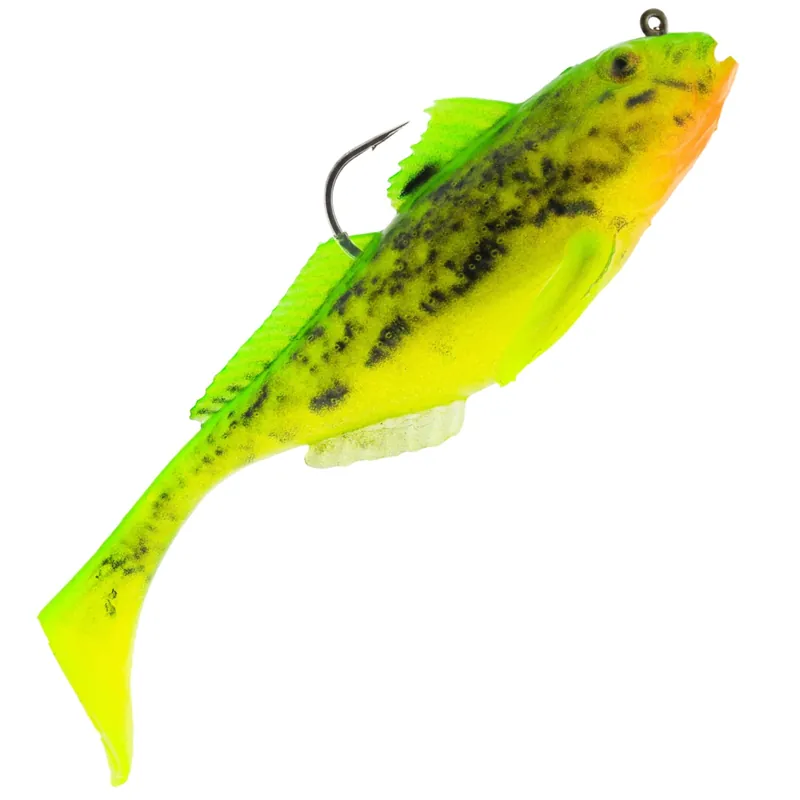 Westin Gunnar The Goby R2F - Grundel Ready 2 Fish Farbe: Slimy Green | Größe: 10cm - 21g