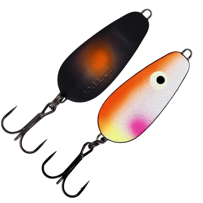 Westin Bulldog - Spoon Farbe: MJ Orange | Größe: 3,9cm - 7g