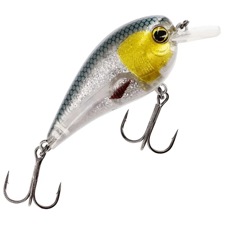 Westin BassBite Squarebill - Crankbait Farbe: 3D Headlight | Größe: 6cm - 13g