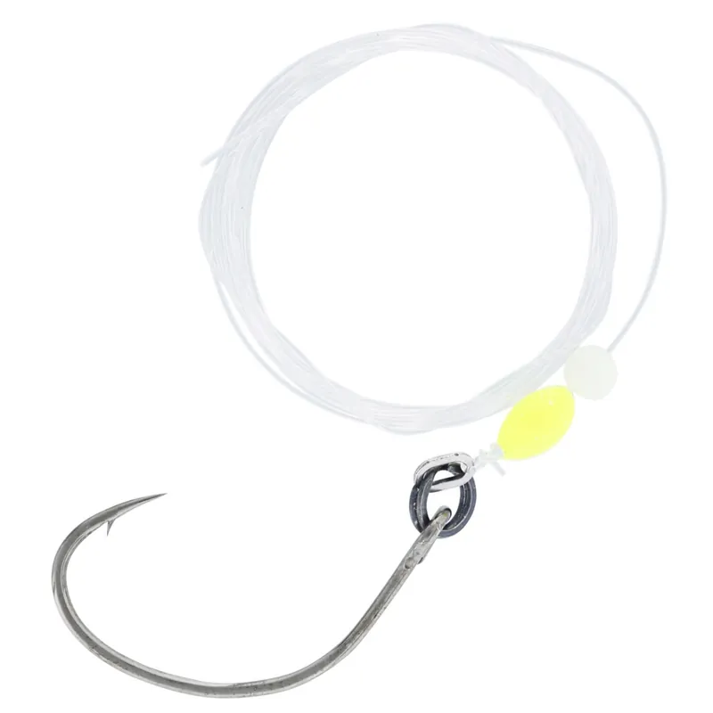 Westin Inline Seatrout Rig - Single Hook - Einzelhaken Modell: #1 - 0,42mm - 120cm